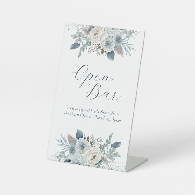 Expositor En L Rótulo personalizado Bar (Anverso)