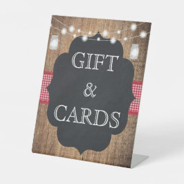 Expositor En L Rótulos de tabla de Baby Shower de BabyQ