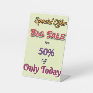 Expositor En L Rótulos Pedestales personalizados para su empresa