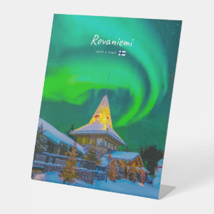 Expositor En L Rovaniemi, Finlandia - Aurora Mágica
