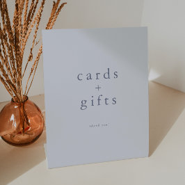 Expositor En L ROWAN Boho Boy Blue Tarjetas simples únicas y rega