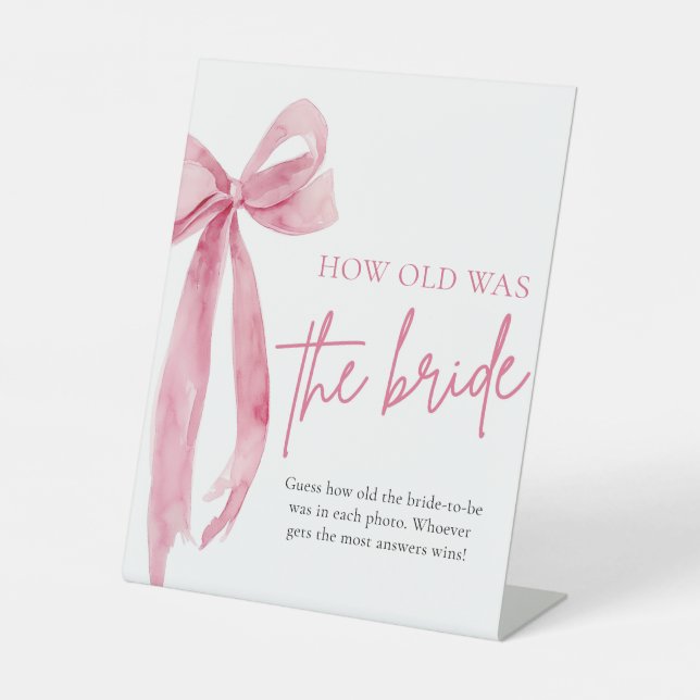Expositor En L Rubor Pink Bow How Old Was Bridal Shower (Anverso)