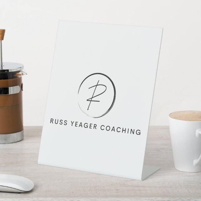 Expositor En L Russ Yeager Coaching Signature Logo (In Situ)