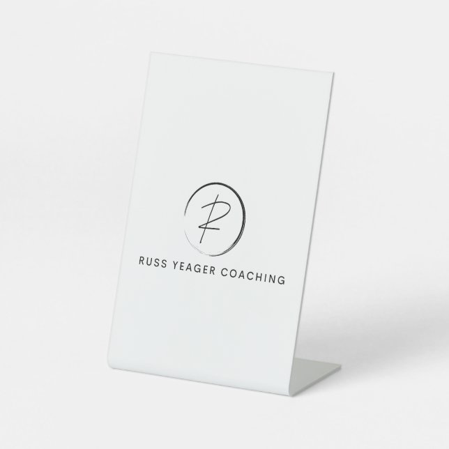 Expositor En L Russ Yeager Coaching Signature Logo (Anverso)