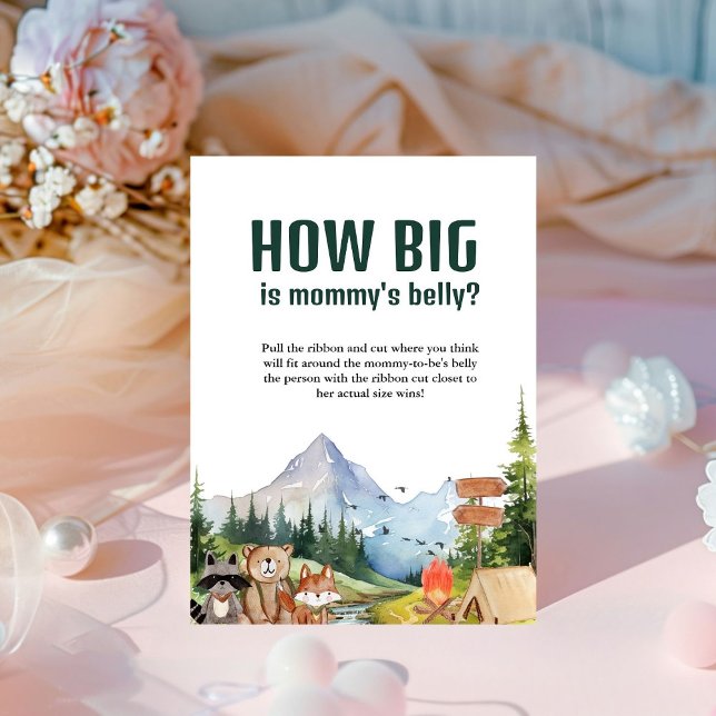 Expositor En L Rustic Animal cuan grande es su signo de ducha de  (Subido por el creador)