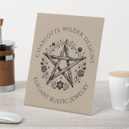 Expositor En L Rustic Pagan Wiccan Rustic Kraft