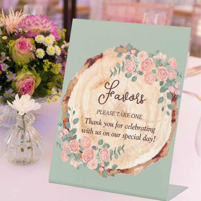 Expositor En L Rústica acuarela Salto de madera Sage Verde (Subido por el creador)