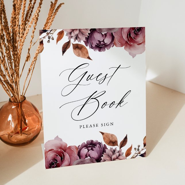 Expositor En L Rústico libro de Bodas florales de otoño en Marsal (Subido por el creador)