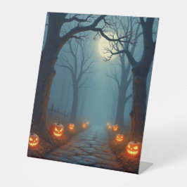 Expositor En L Ruta de la calabaza Spooktacular