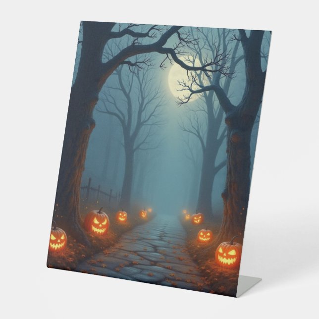 Expositor En L Ruta de la calabaza Spooktacular (Anverso)