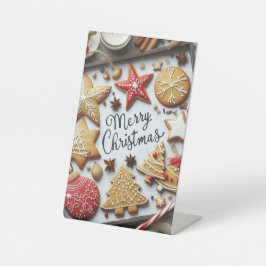 Expositor En L "Sabor festivo: Feliz Navidad y precios bajos