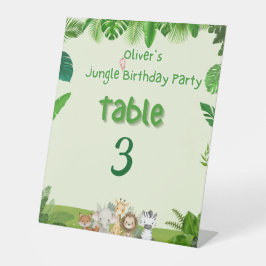 Expositor En L Safari Adventure Table Sign