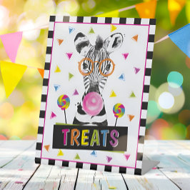 Expositor En L Safari Party Animals Sweet Treats Jungle Sign