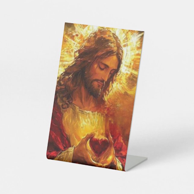 Expositor En L Sagrado Corazón de Jesús (Anverso)
