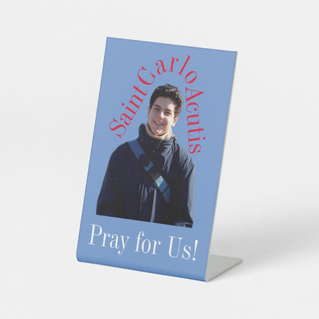 Expositor En L Saint Carlo Acutis (Anverso)