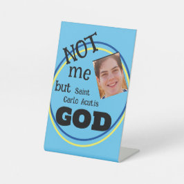 Expositor En L Saint Carlo Acutis Card