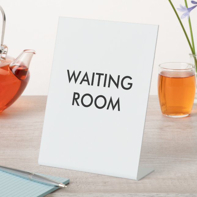 Expositor En L Sala de espera (In Situ)