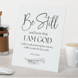 Expositor En L Salmo 46:10 Permaneced y sepan que soy Dios