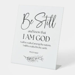 Expositor En L Salmo 46:10 Permaneced y sepan que soy Dios