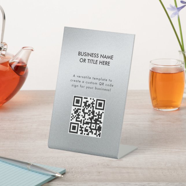 Expositor En L Salón de belleza plateado del glamur (In Situ)