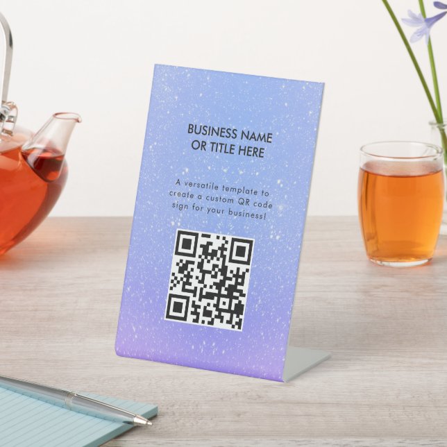 Expositor En L Salón de belleza purpurina Ombre (In Situ)