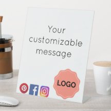 salón de personalizable o signo de spa