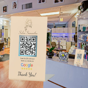 Expositor En L Salon Pastel Naranja Google Review Pedestal Stand