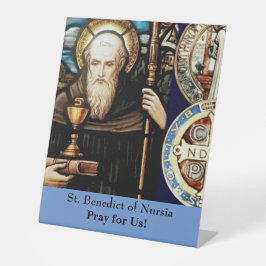 Expositor En L San Benedicto de Nursia