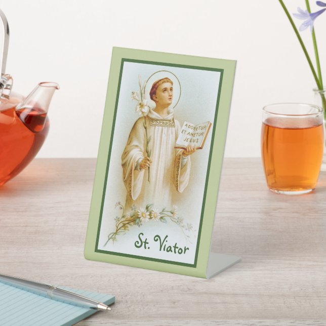 Expositor En L San Viador de Lyon el Catecista (BF 02) (In Situ)