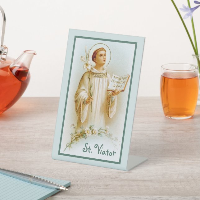 Expositor En L San Viador de Lyon el Catecista (BF 02) (In Situ)