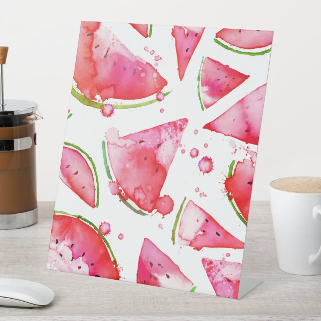 Expositor En L sandía acuática 1 (In Situ)