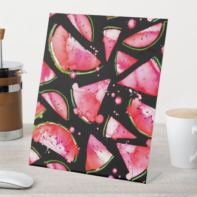 Expositor En L sandía acuática 2 (In Situ)