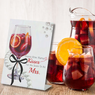 Expositor En L Sangria y Sass adivinan cuántos besos