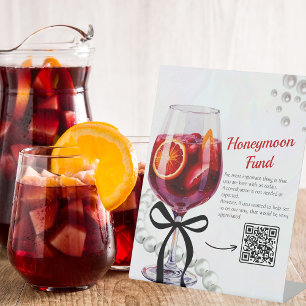 Expositor En L Sangria y Sass Honeymoon Fund