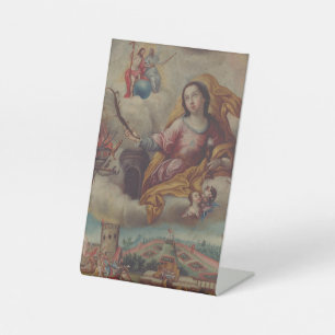 Expositor En L Santa Bárbara Virgen y mártir