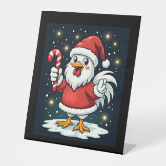 Expositor En L Santa Chicken Joy