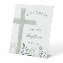 Santísima Cruz Verde Bautismo