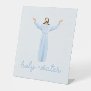 Expositor En L Santo Agua Azul Cristianismo Jesús