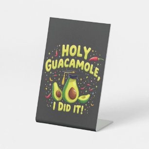 Expositor En L Santo Guacamole Lo Hice Graduado Cinco De Mayo