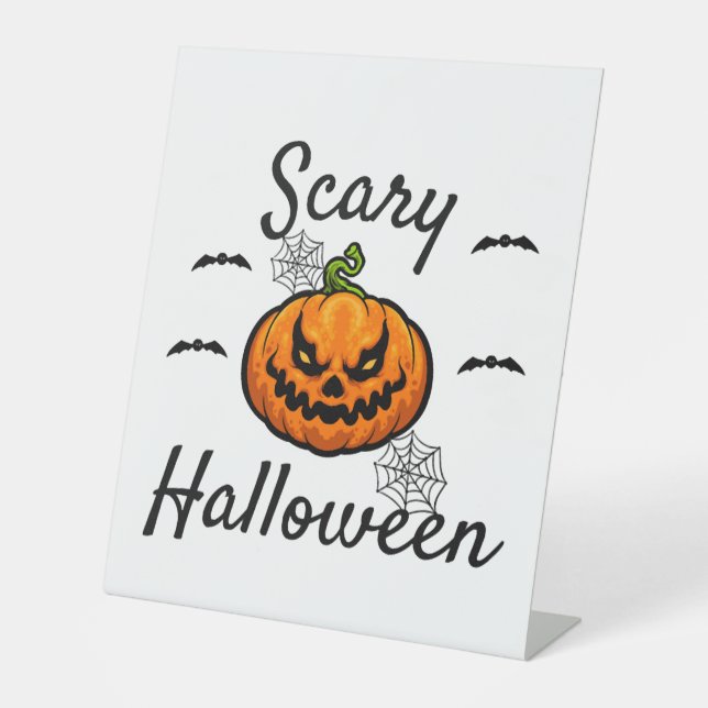 Expositor En L Scary Halloween (Anverso)