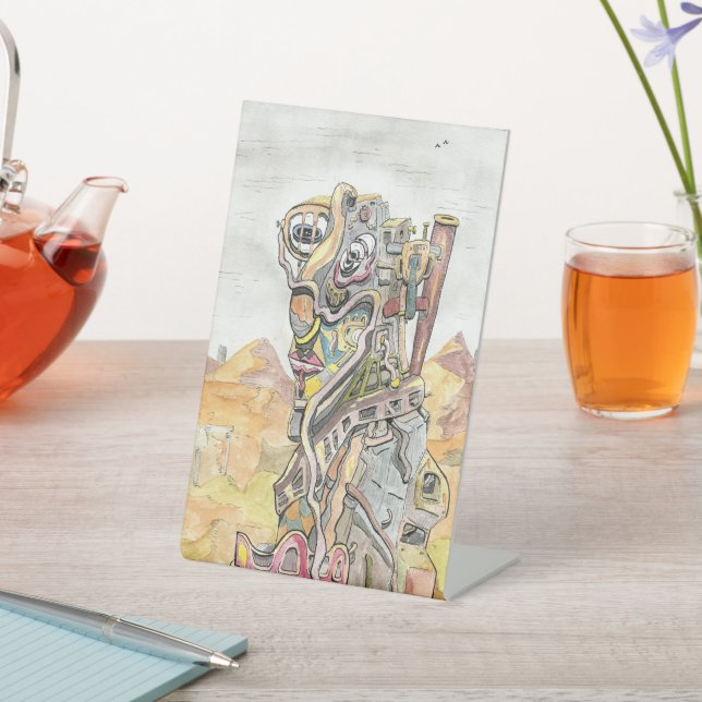 Expositor En L Scavenger (In Situ)