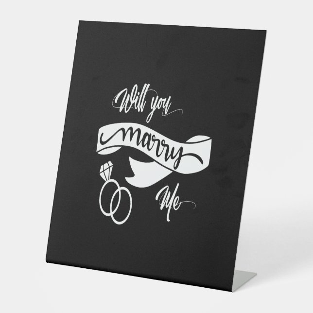 Expositor En L se casará conmigo (Anverso)