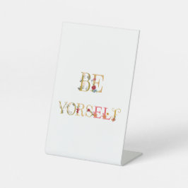 Expositor En L Sé tú mismo