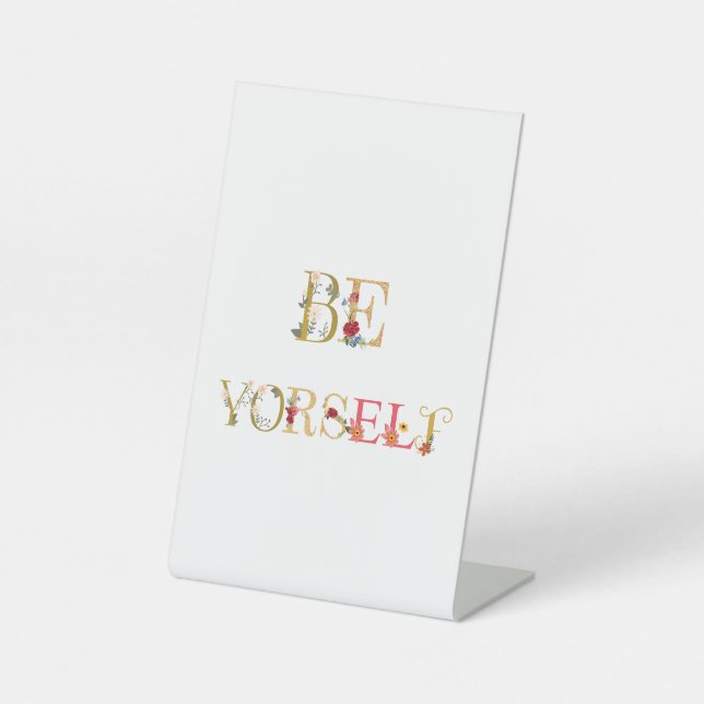 Expositor En L Sé tú mismo (Anverso)