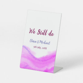 Expositor En L Seguimos haciendo brillo purpurina de color púrpur