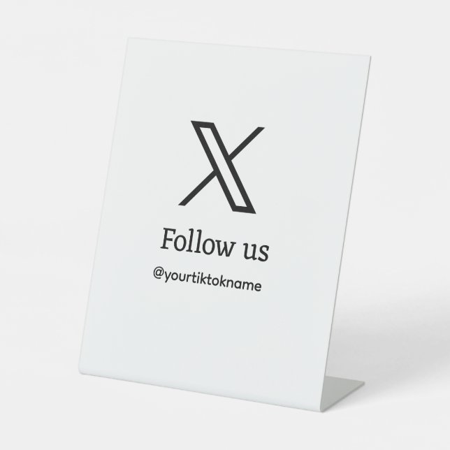 Expositor En L seguirnos twitter X nombre de usuario medios socia (Anverso)