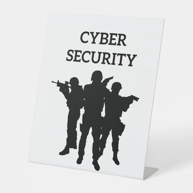 Expositor En L Seguridad de TI: Escuadrón de Defensa Digital (Anverso)