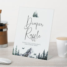 Selva Baby Shower Diaper Raffle