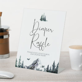 Expositor En L Selva Baby Shower Diaper Raffle