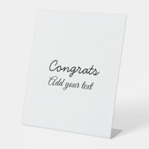 Expositor En L Sencillas felicitaciones mínimas graduación añadir